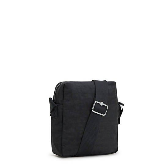 Kipling Chaz Crossbody Bags Black Lite | CA 1098KO